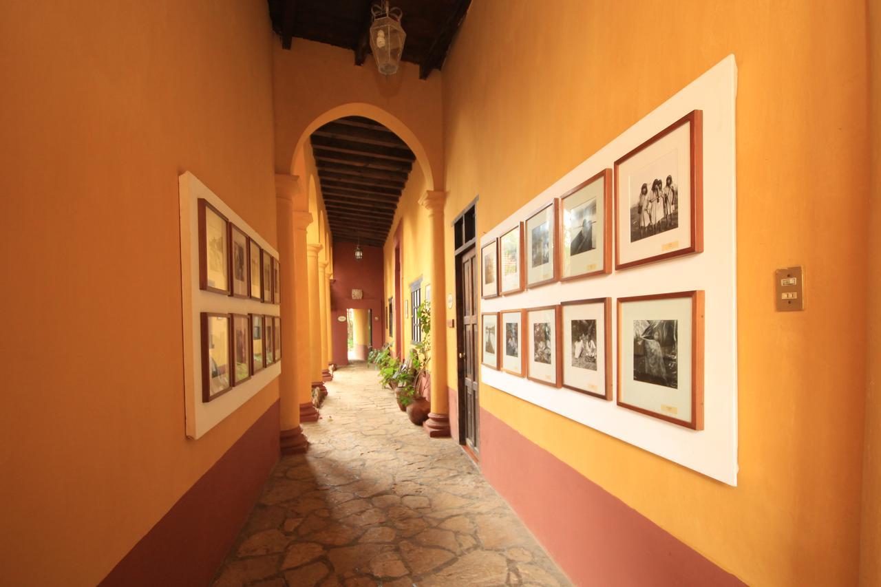 Hotel Na Bolom San Cristóbal de Las Casas Esterno foto